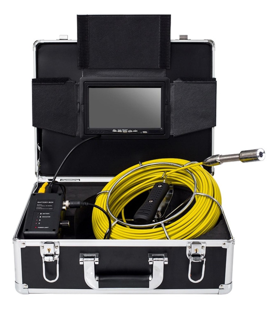 Cámara de Inspección Baroscopio con Sonda 20 Mts TP9200 