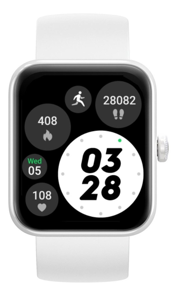 Reloj Smartwatch Lhotse Live 206 Mini 40mm White