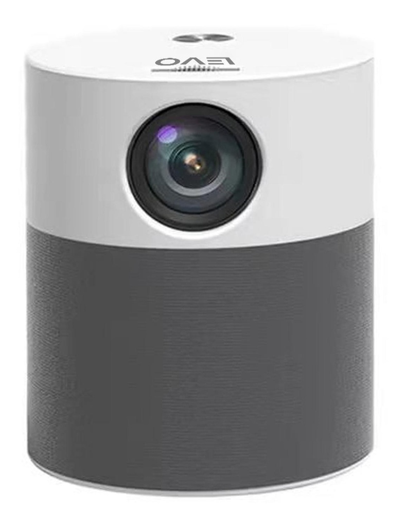 Proyector Led Portátil 360º Full HD Home Cinema Levo