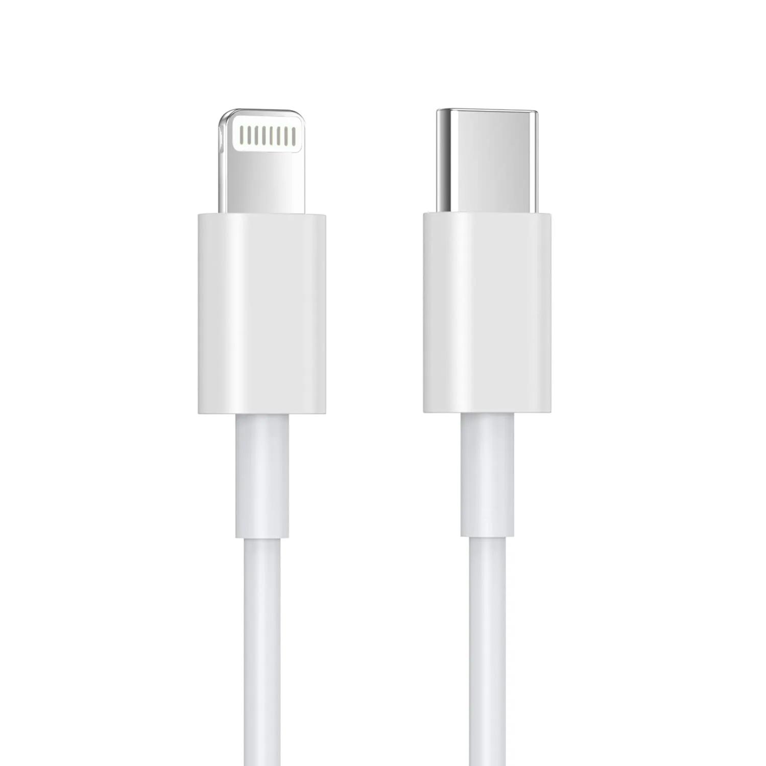 Cable USB-C Lightning Blanco
