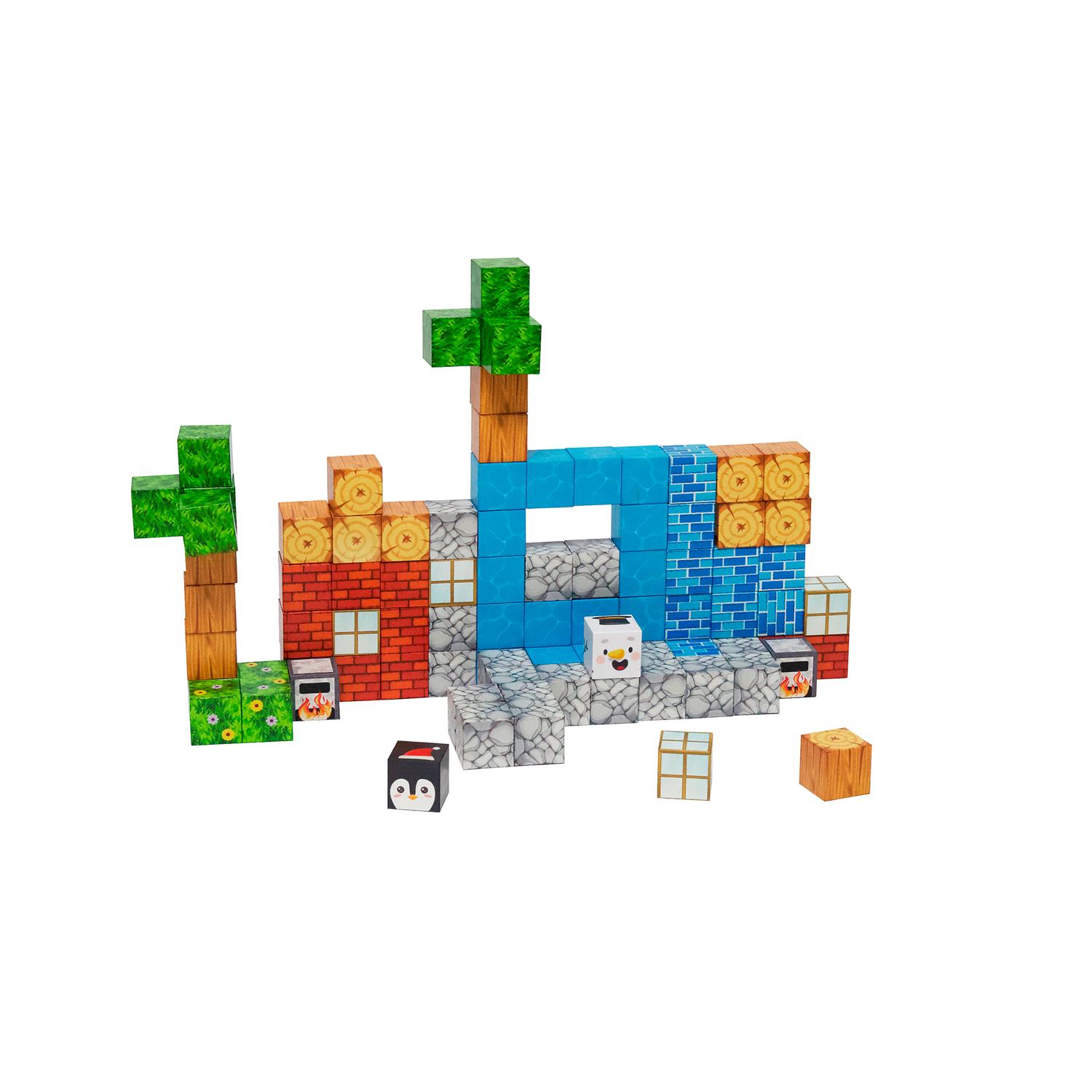 Bloques Magnéticos 89pcs MineBlocks Aventura