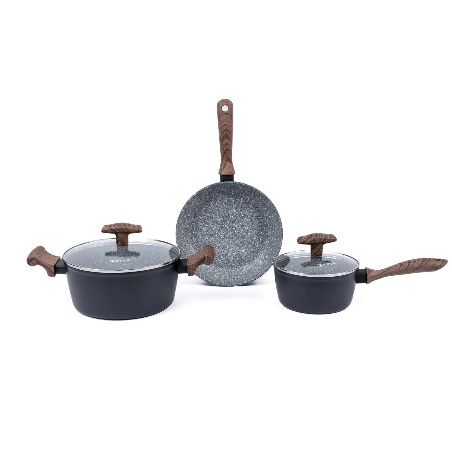 Batería Oregon 5 Piezas